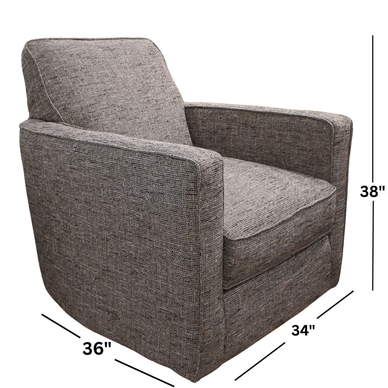 Norkio Graphite Swivel Chair