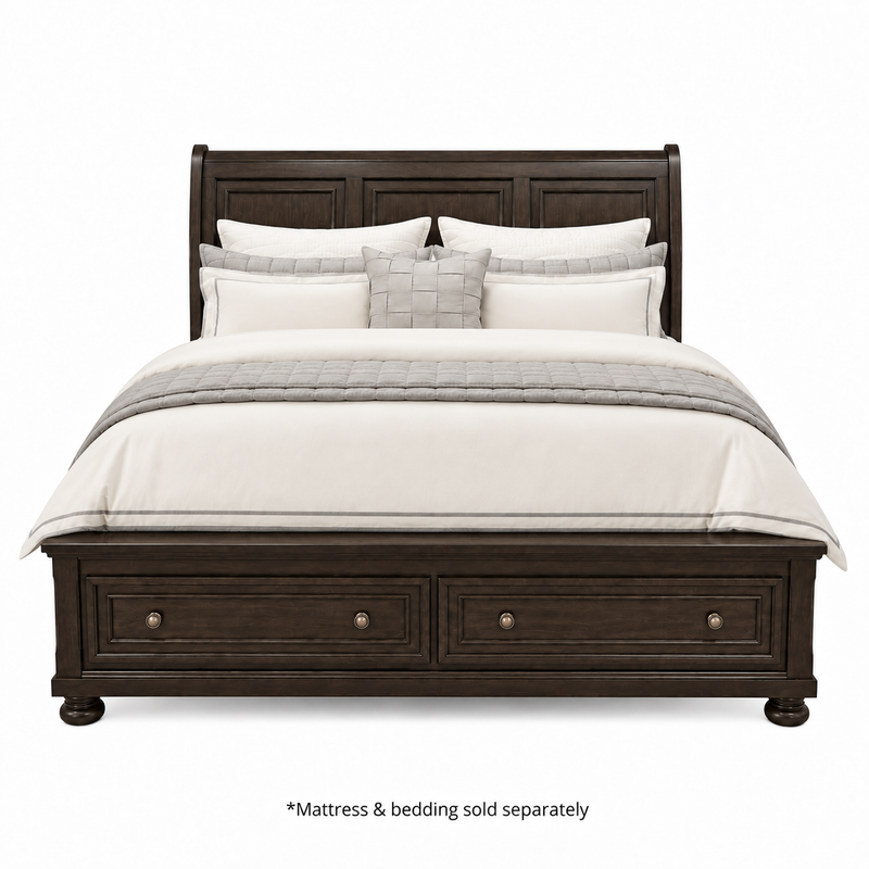 Lauren Queen Storage Bed