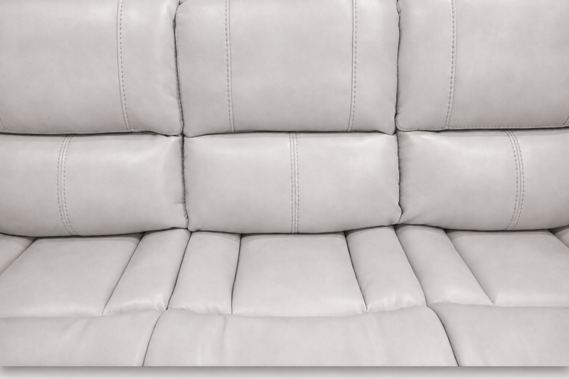 Bolero Fog Manual Reclining Sofa