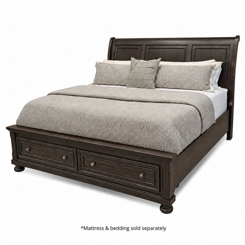 Lauren King Storage Bed