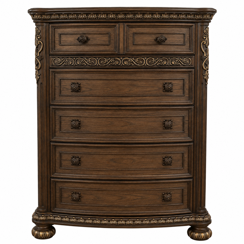 Lydia Chest w/ Full Extension Drawer Glides