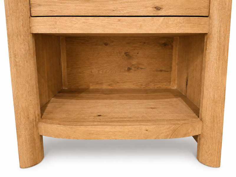Laramie Open Nightstand