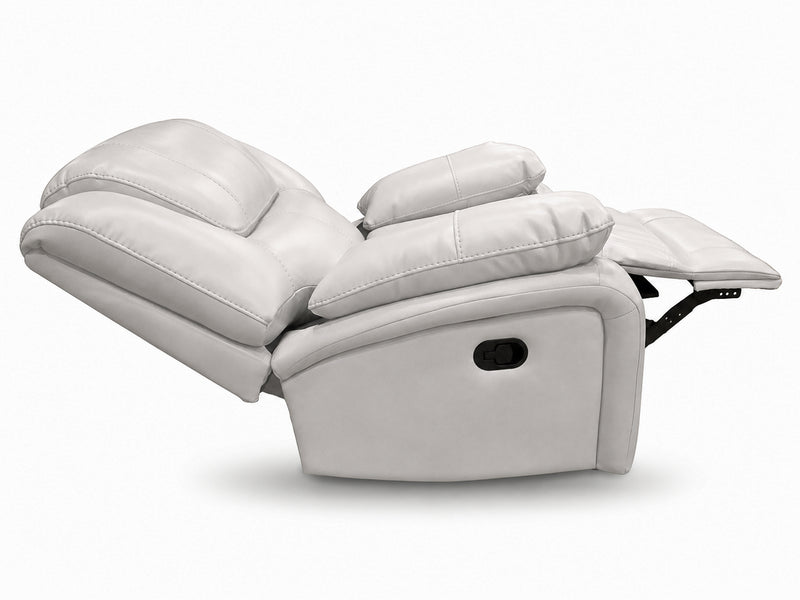 Bolero Fog Manual Glider Recliner