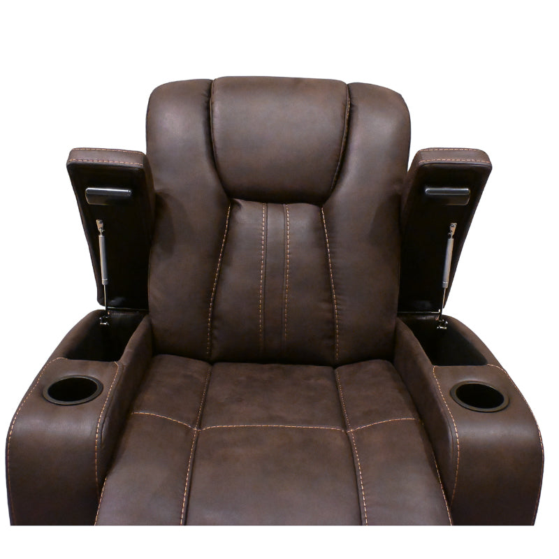 Cowboy Brown Recliner