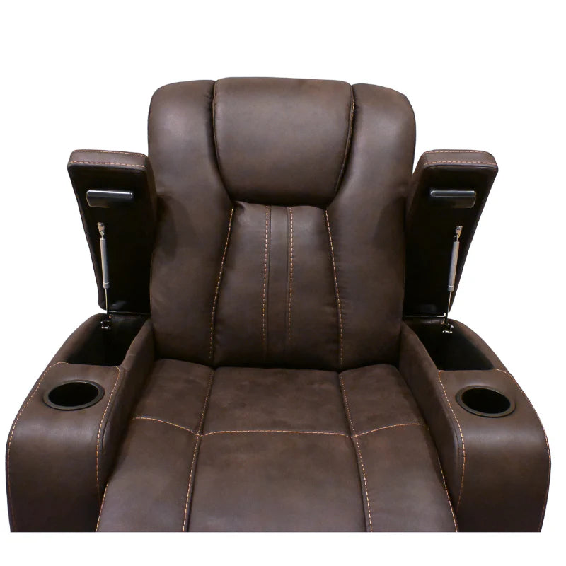 Buy the Cowboy Brown Reclining Sofa, get the Cowboy Brown Recliner FREE, and Get the Cowboy Brown Loveseat HALF OFF