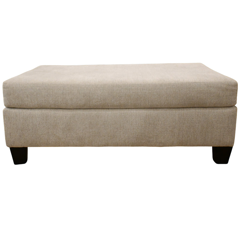 Venus Cream Ottoman