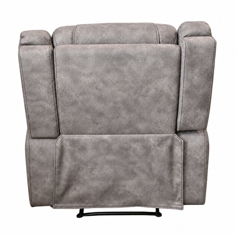 Charly Grey Manual Recliner