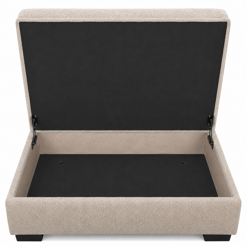 Wayne Sand Storage Ottoman