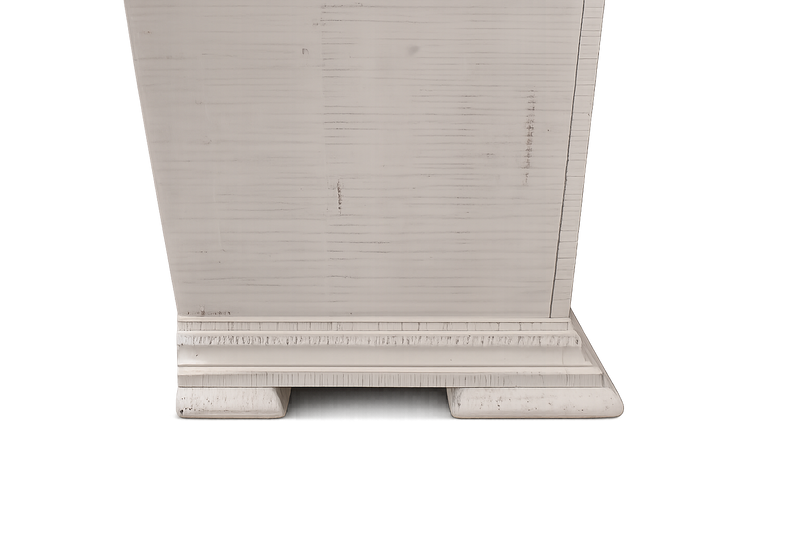 Heather Rustic White Chest