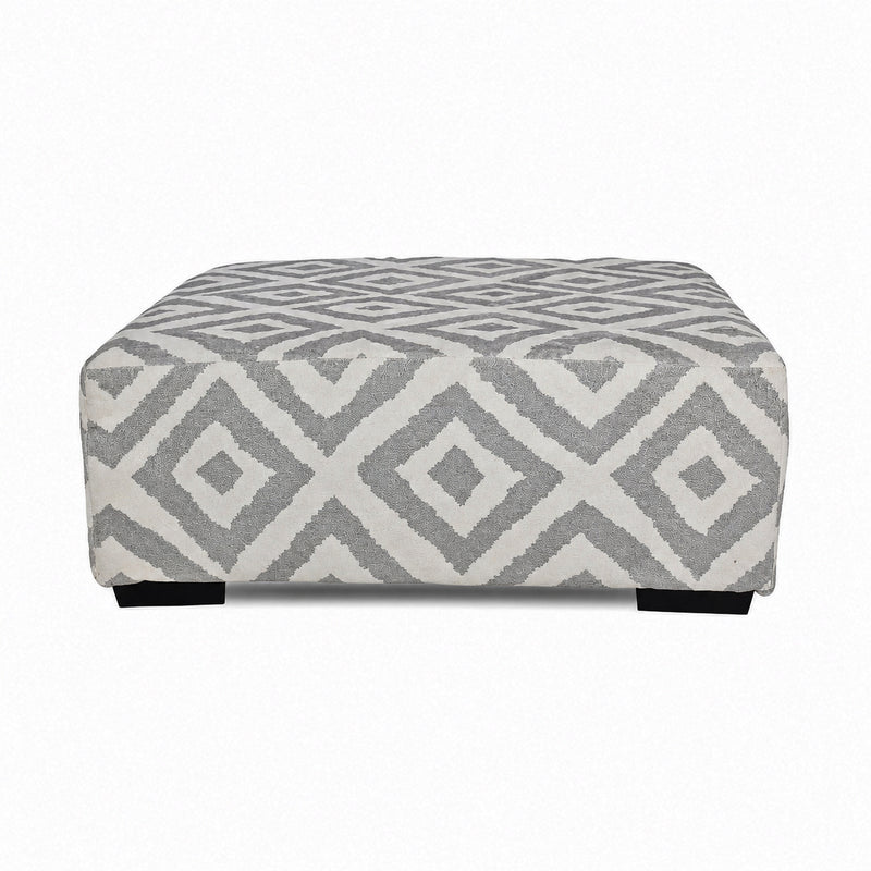 Mondo Tweed Ottoman