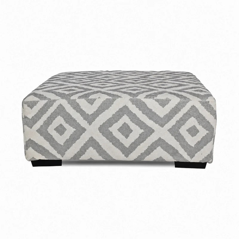 FREE Armless Chair & Ottoman with purchase of the Mondo Tweed 3 Pc Sectional