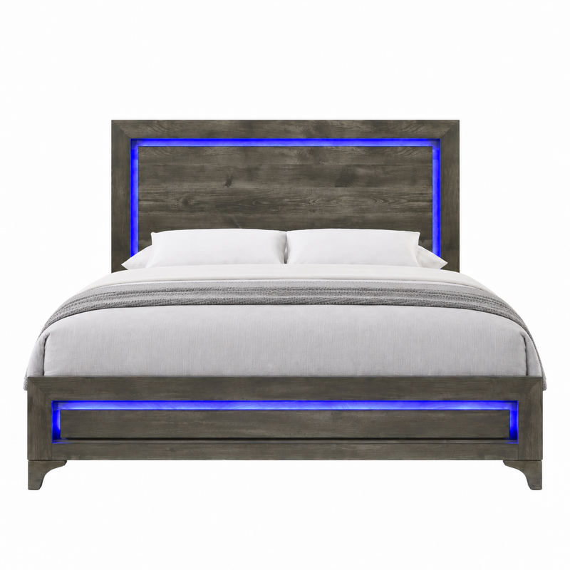 Zendaya Queen Bed with Lights