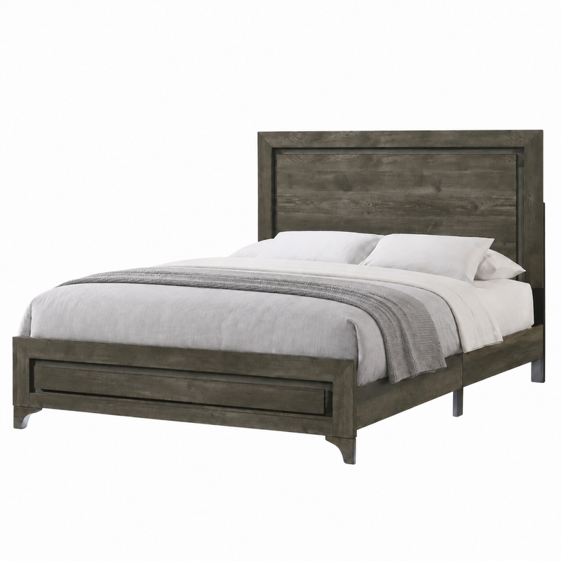 Zendaya Queen Bed with Lights