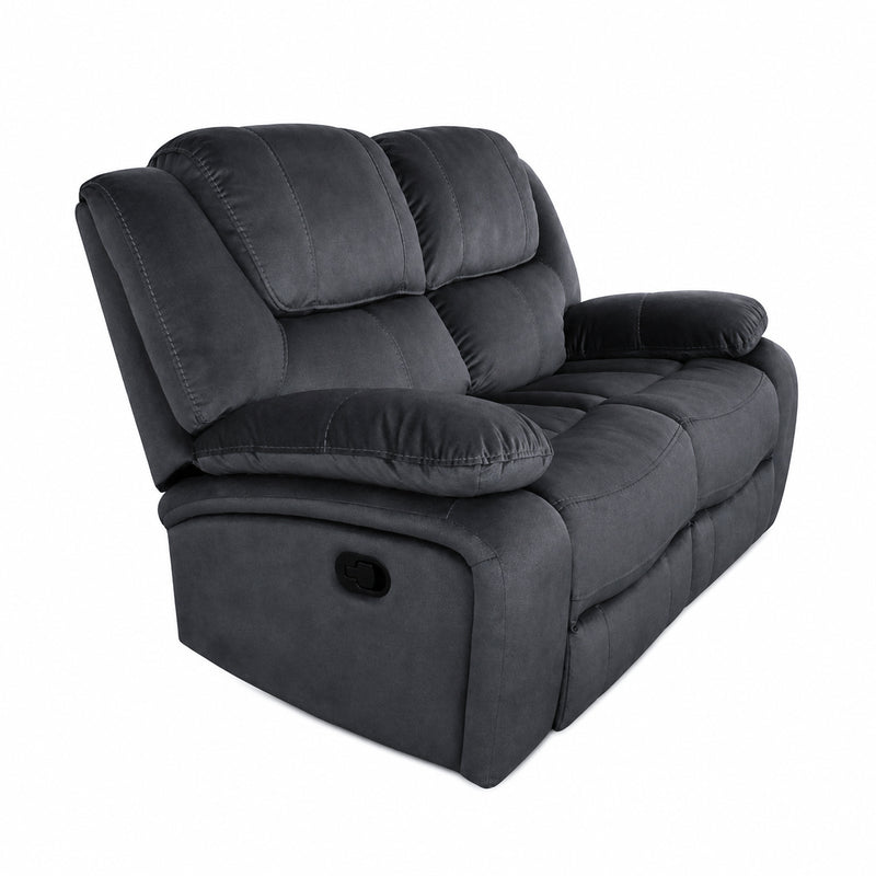 FREE Aspen Indigo Reclining Loveseat w/ Purchase of Aspen Indigo Reclining Sofa