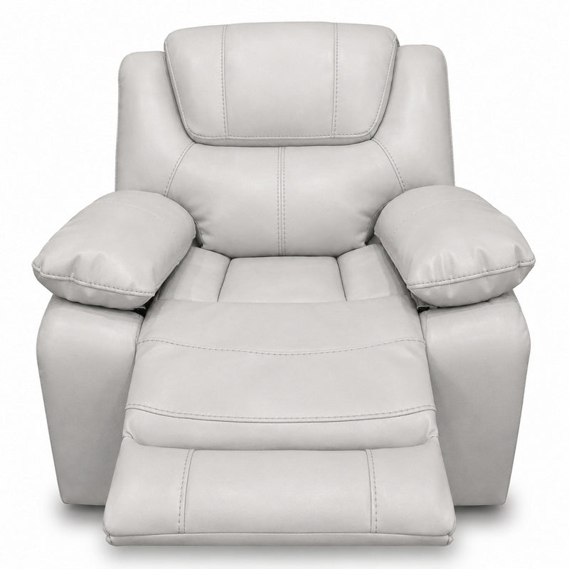 Bolero Fog Manual Glider Recliner