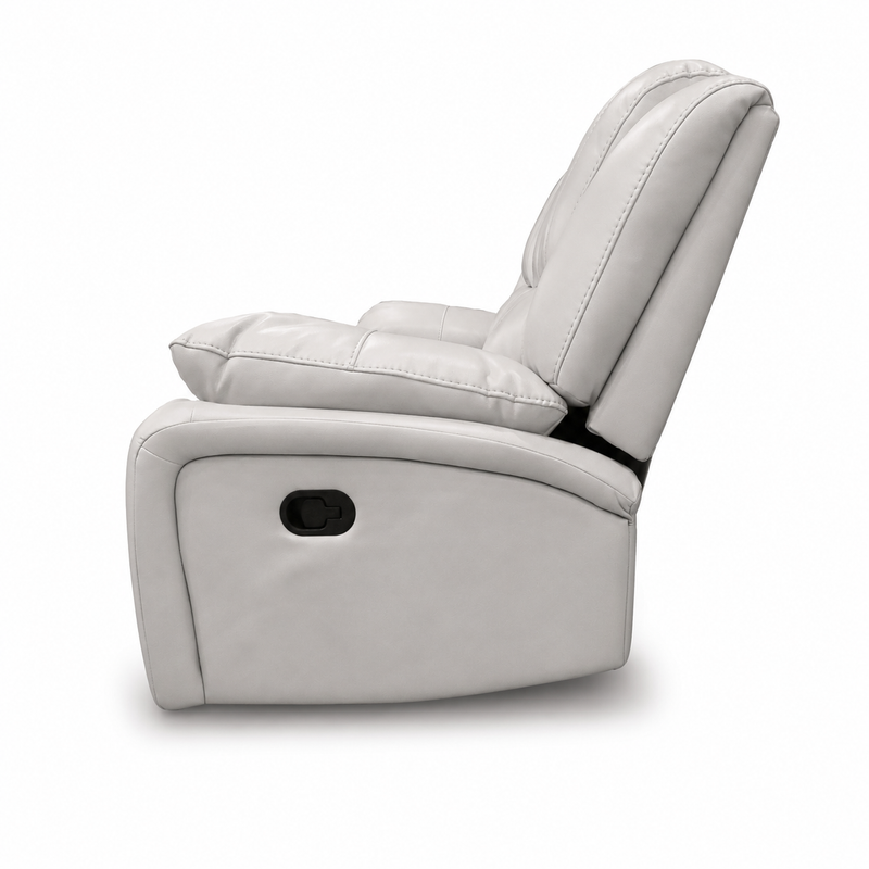 Bolero Fog Manual Reclining Sofa