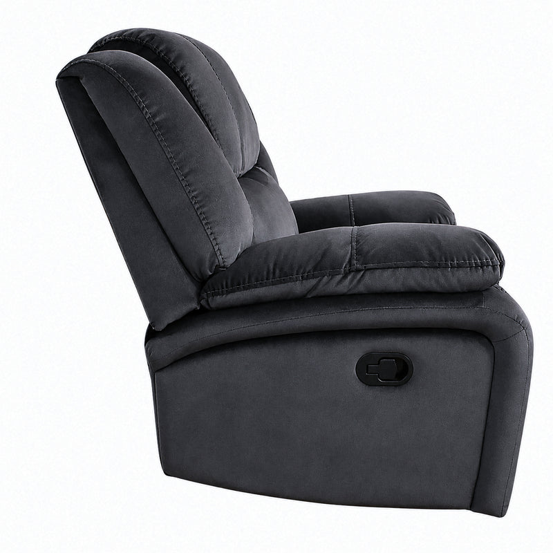 Aspen Indigo Glider Recliner