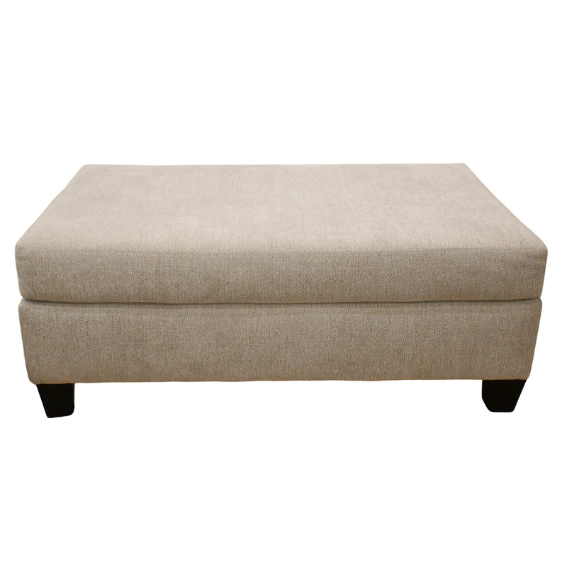 Venus Cream Ottoman