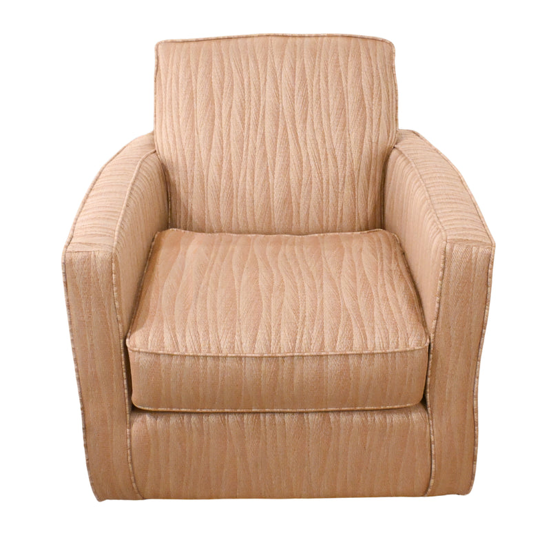 Baumann Copper Swivel Chair