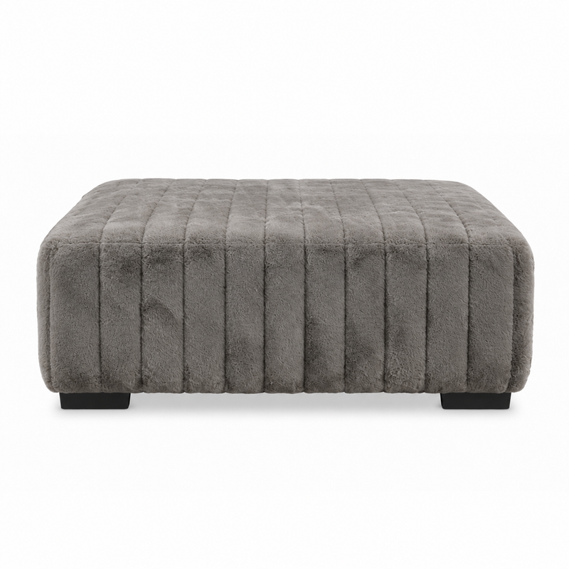 Dylan Iron Ottoman