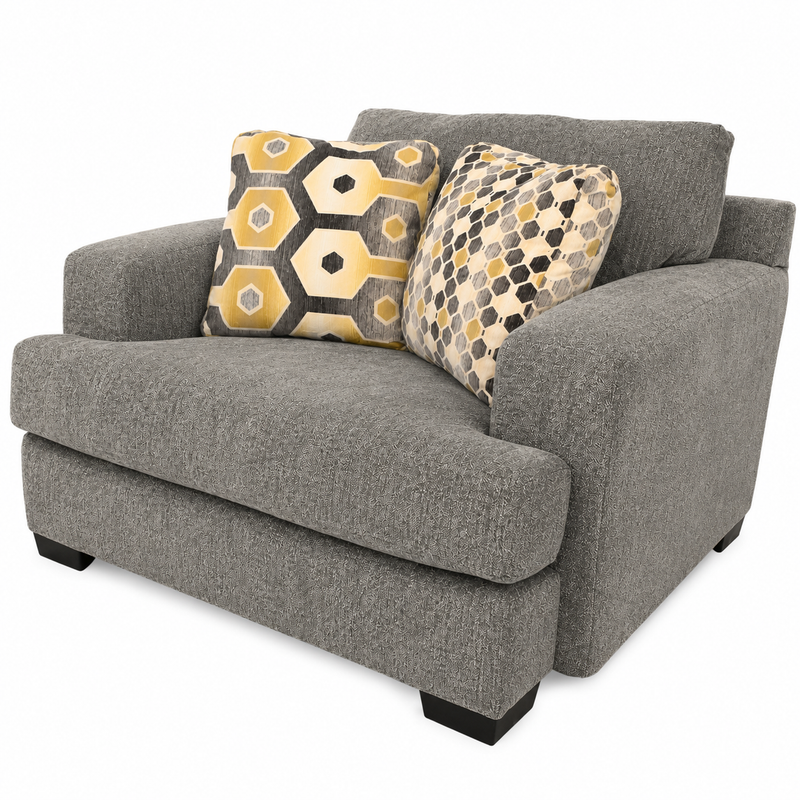 Palisades Cobblestone Chair and 1/2