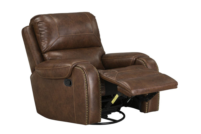 Winslow Brown Glider Recliner