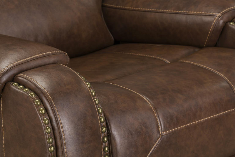 Winslow Brown Glider Recliner