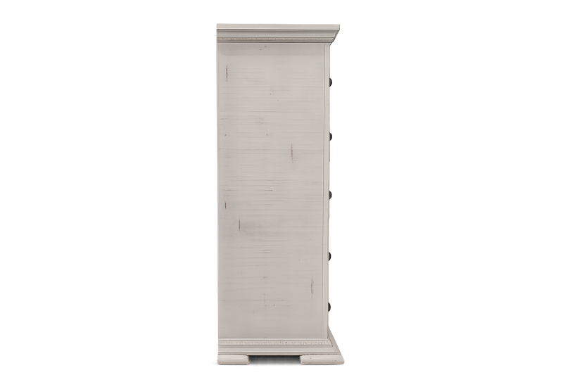 Heather Rustic White Chest
