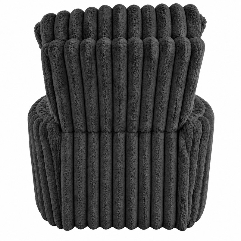 Gunmetal Swivel Glider Recliner