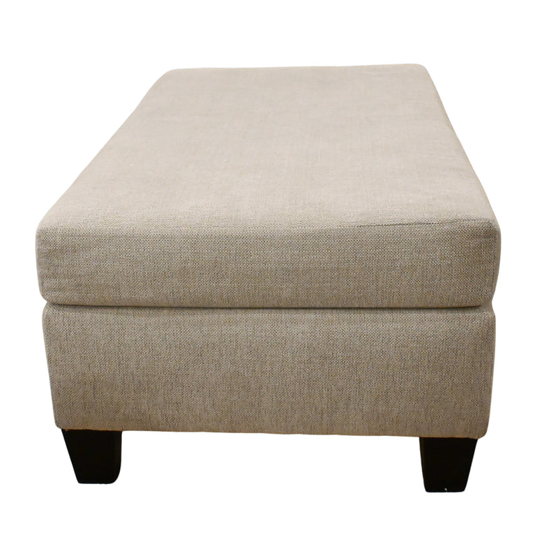 Venus Cream Ottoman