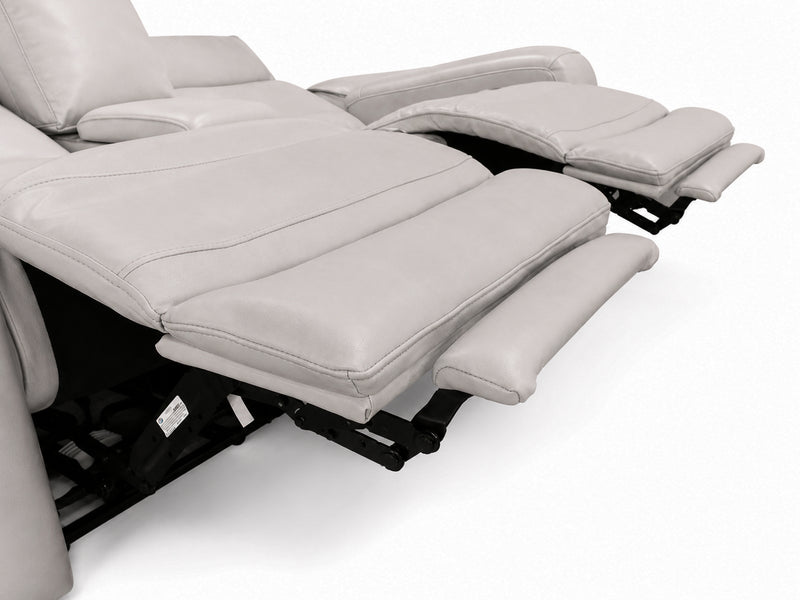 Bolero Fog Zero Gravity Power Reclining Loveseat w/ Wireless Charger