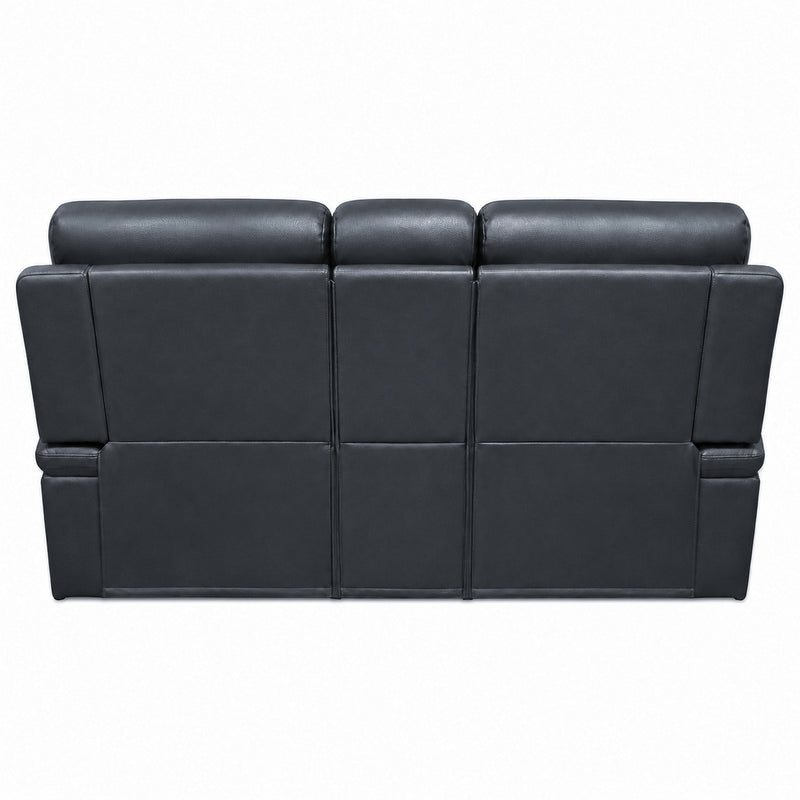 Trinidad Pebble Grey Dual Power Reclining Loveseat