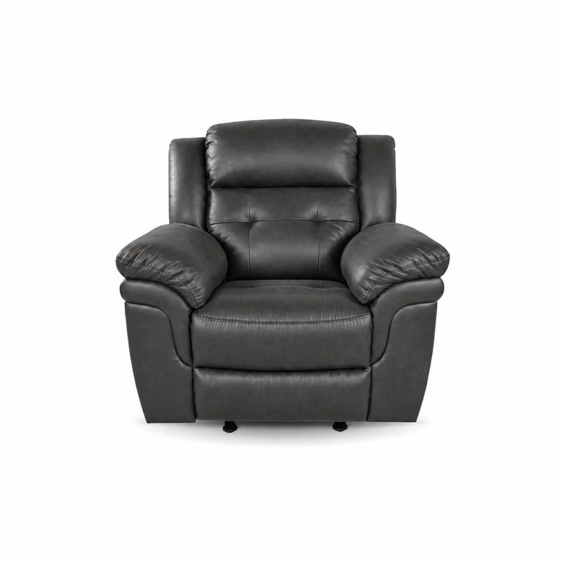 Buy the Cowboy Granite Reclining Sofa, get the Cowboy Granite Recliner FREE, and Get the Cowboy Granite Loveseat HALF OFF
