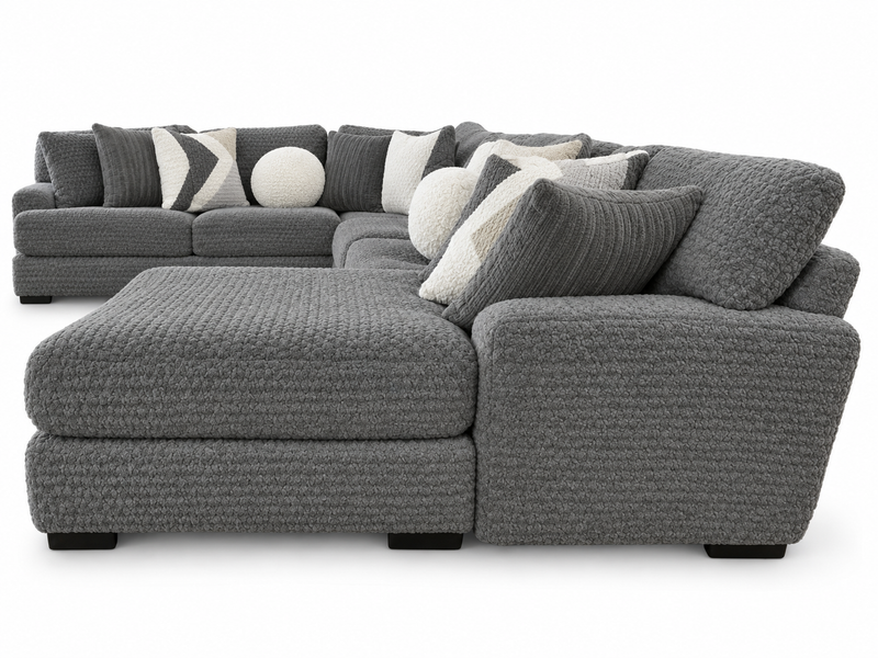 Doodle Iron 3pc Sectional