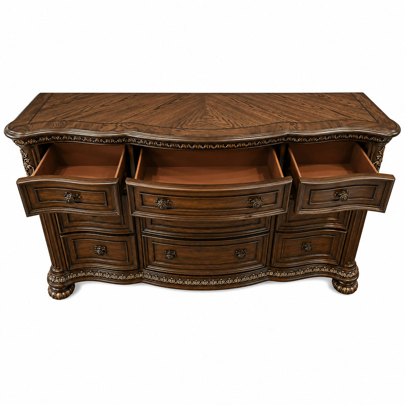 Lydia Dresser w/ Full Extension Drawer Glides