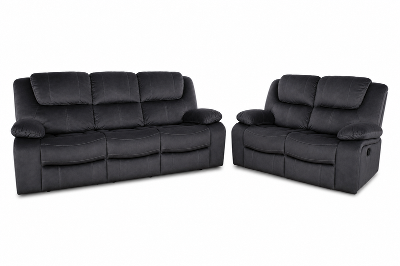 FREE Aspen Indigo Reclining Loveseat w/ Purchase of Aspen Indigo Reclining Sofa