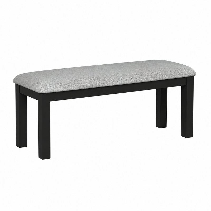 Brooks Black 6 Piece Dining Set