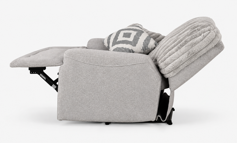Mondo Silver Recliner