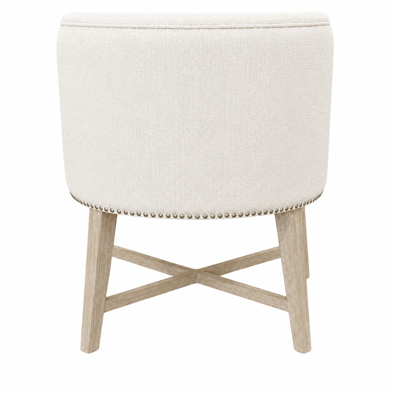 Sutton Upholstered Barrel Back Chair