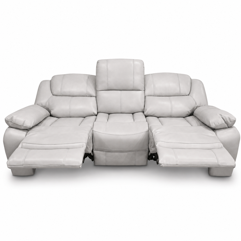 Bolero Fog Manual Reclining Sofa