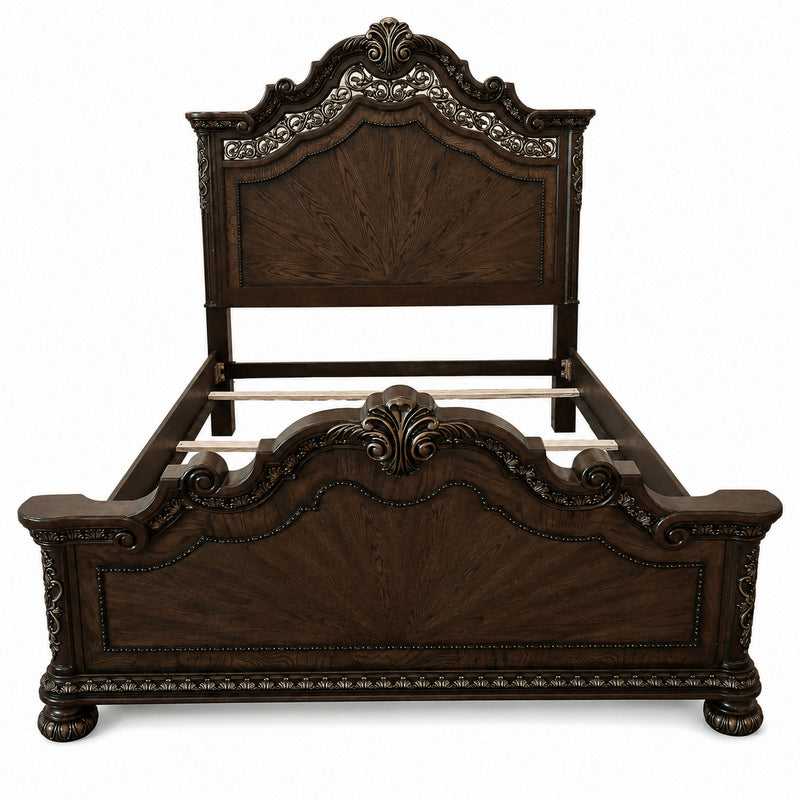 Lydia Queen Panel Bed