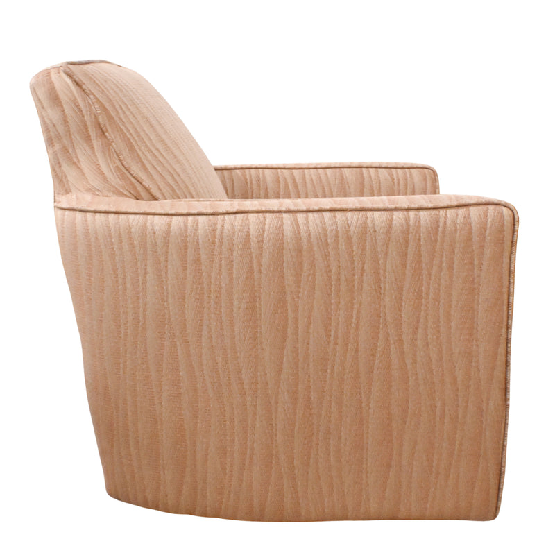 Baumann Copper Swivel Chair