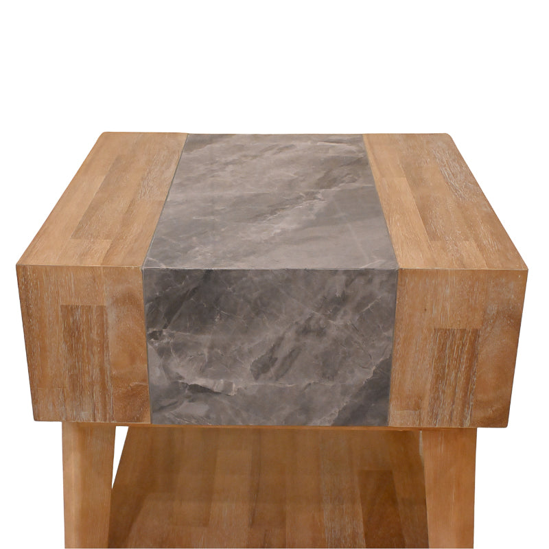 Calgary Sintered Stone Endtable