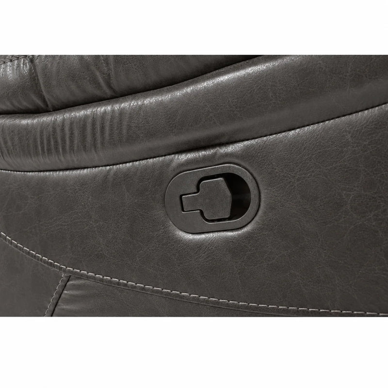 Buy the Cowboy Granite Reclining Sofa, get the Cowboy Granite Recliner FREE, and Get the Cowboy Granite Loveseat HALF OFF