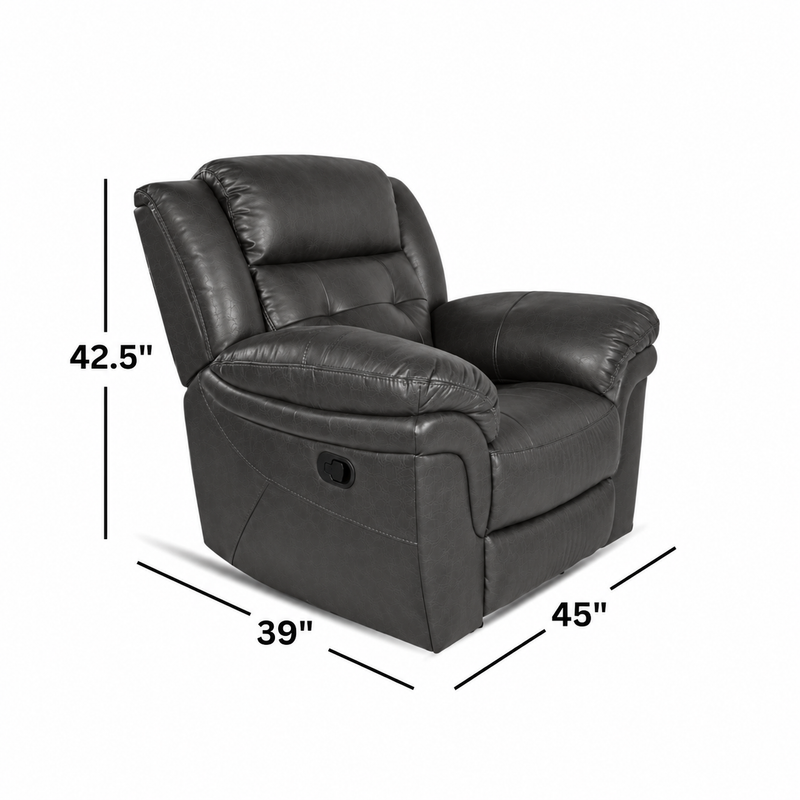 Cowboy Granite Glider Recliner