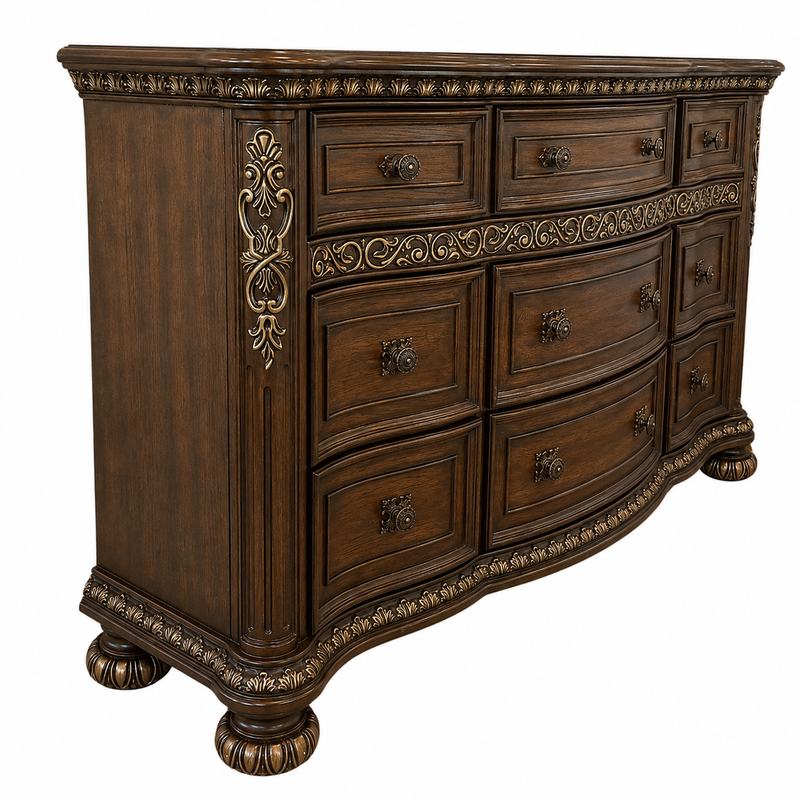 Lydia Dresser w/ Full Extension Drawer Glides