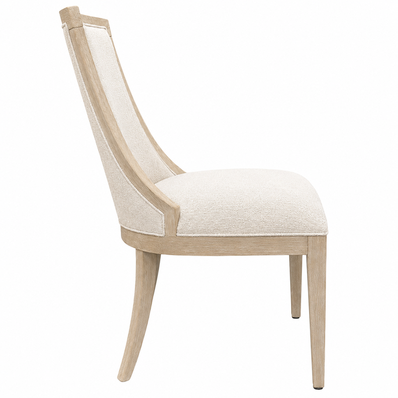 1/2 Off AND Buy One Get One FREE: Sutton Dining Side Chair w/ Upholstered Seat and Back