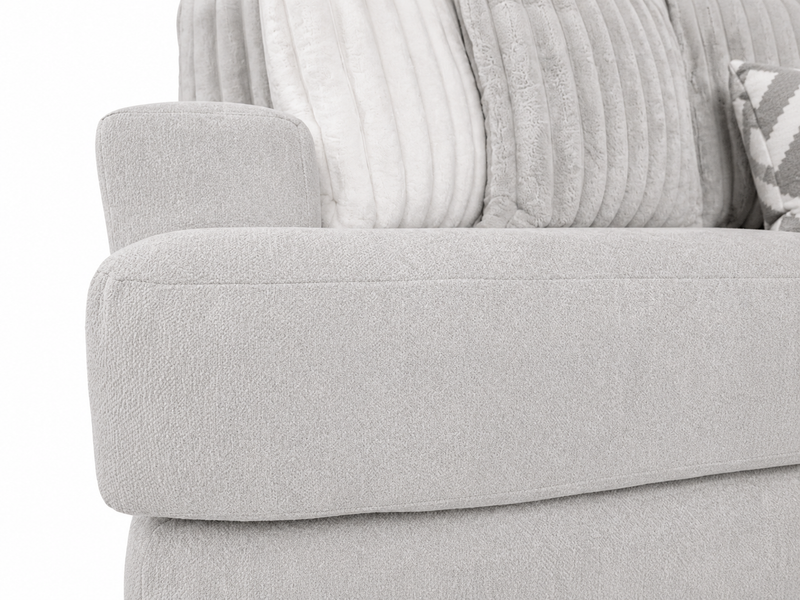 Mondo Tweed 3Pc Sectional