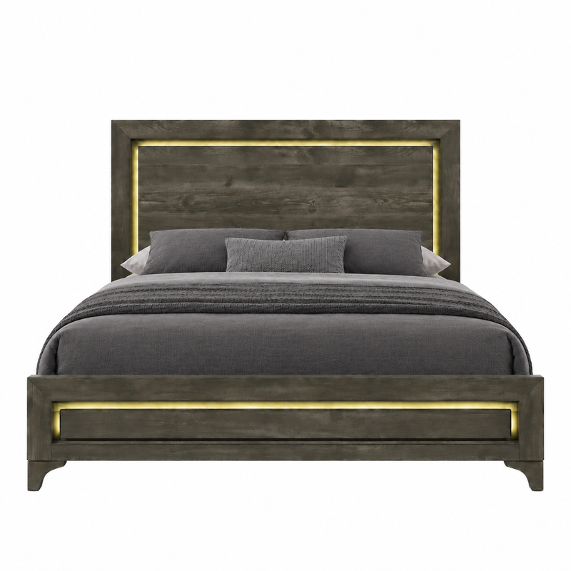 Zendaya Full Bed with Lights