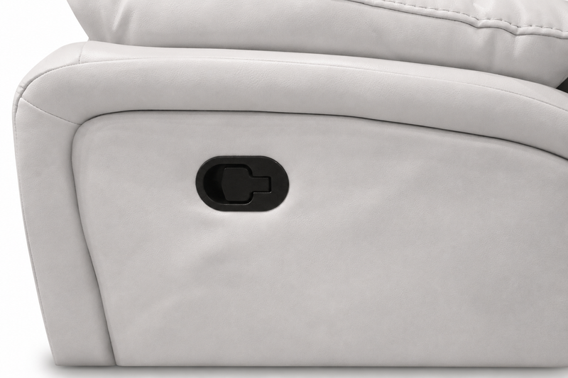 Bolero Fog Manual Reclining Sofa